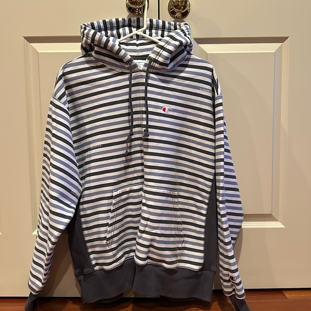 Champion hoodie!
